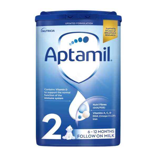 6 Pack – Aptamil 2 Follow On Milk 6-12 Months 800g