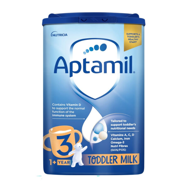 6 Pack – Aptamil 3 Toddler Milk 1+ Year 800g